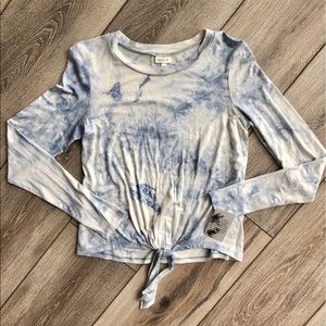 Women’s Tie Dye Blouse